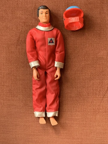 Ideal Toys 1977 Star Team KENT & Cosmic Cruiser Figure/Star Hawk, Zeroids, Zem21 Cover