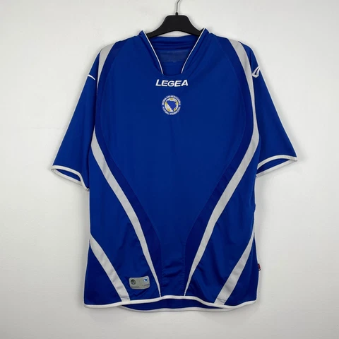 Bosnia Herzegovina 2012-2013 Home Football Shirt Soccer Jersey Legea Trikot sz L Cover