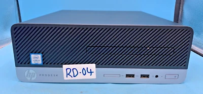 HP ProDesk 400 G6 SFF - i5-9400F - 8GB RAM - 256GB SSD - WIN11 (OFFERS WELCOME) - Image 1 of 4