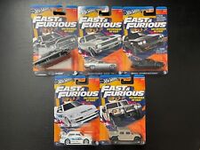 2024 Hot Wheels Fast and Furious, HW Decades of Fast, Complete Set of 5 NEW