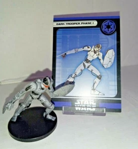 Star Wars Miniatures DARK TROOPER PHASE I 12 47/60  - Picture 1 of 2