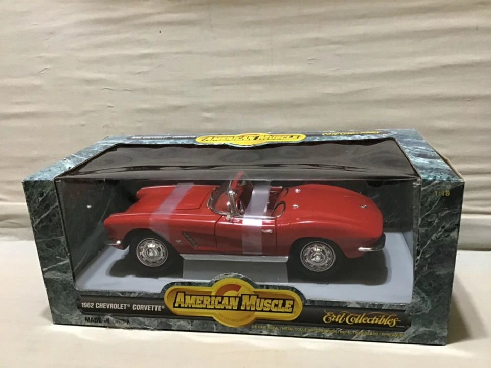 Ertl American Muscle 1962 Chevrolet Corvette Die Cast Car