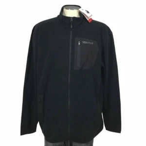 Marmot Rangeley Jacket 2XL Mens Black 84220 Hiking Snowboard Warm NWT $125 - Picture 1 of 6