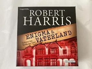 Enigma & Vaterland Robert Harris Thriller 4mp3-CD's HN64 Hörbuch - Bild 1 von 3