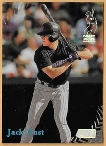 Jack Cust Arizona Diamondbacks #395 - Topps Stadium Club Casi nuevo - Como nuevo 1998 - Imagen 1 de 2