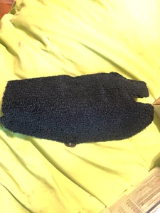 Mercedes W123 240d 300d foot rest carpeted Navy driver's VG condition 1239760060 - Picture 1 of 4