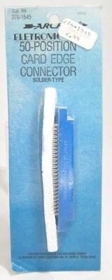 Radio Shack Archer Ricambi Elettronici 50 Posizioni Scheda Edge Connettore Saldatura Nuovo - Immagine 1 di 2