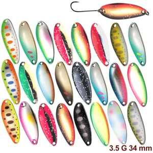 Smith Pure 3,5g, 34mm verschiedene Farben Forellenlöffel - Bild 1 von 33