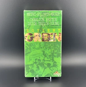 Soylent Green - 1973 (VHS, 1991) Charlton Heston Vintage Sealed NEW - Imagen 1 de 8