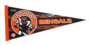 Vintage Cincinnati Bengals Pennant WinCraft Football Central Division NFL - Picture 1 of 12