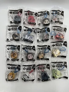 2019 McDonald's STAR WARS Full Set of Happy Meal toys : 16 Piece Set - Picture 1 of 3
