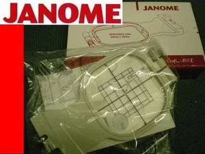 200E EMB81 GENUINE JANOME Small Embroidery Hoop 50mm x 50mm 2" x 2" - Picture 1 of 1