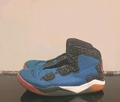 Zapato de baloncesto Nike Air Jordan Spike Forty 819952-029 azul negro para hombre talla 9,5 Foto 1 de 4