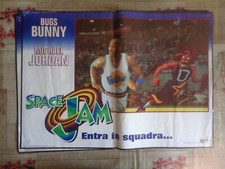 fotobusta SPACE JAM (1996) M.JORDAN W.KNIGHT T.RANDLE B.MURRAY  tipo LOCANDINA