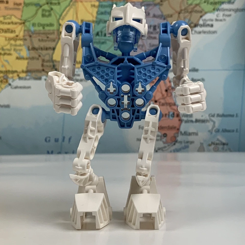 💥 LEGO Bionicle Agori Metus 8976 incompleto (2007) Foto 1 de 4