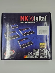 Multischalter Matrix 9/12 MK-Digital HDTV FULL HD 9x12 3D 4K DIGITAL HD+ SKY TOP - Bild 1 von 2