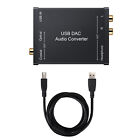 USB to Digital Coaxial Optical 3.5mm Headset Stereo DAC Audio Converter Adapter