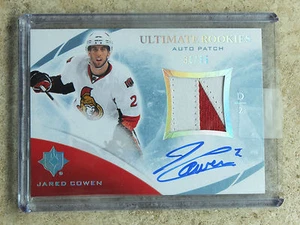 10-11 UD Upper Deck Ultimate Rookies #127 RC Auto Patch JARED COWEN /35 - Picture 1 of 1