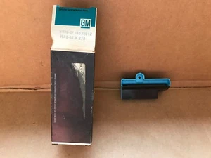 GM 14022012 Housing - A/C Dash Control Letter Lamp Indicator -- NEW OEM - Picture 1 of 8