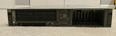 Servidor HP ProLiant DL380 G5 Xeon 3,0 GHz Foto 1 de 4