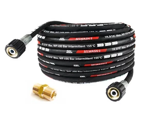30m Hochdruckschlauch DN8 400 BAR für KARCHER HD HDS M22x1,5 GEWINDE - Bild 1 von 2