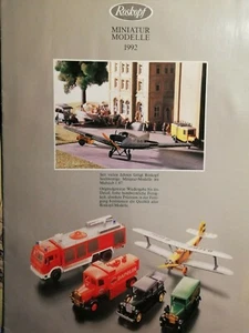 Roskopf Miniatur Modelle 1992 - Bild 1 von 1