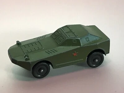 VTG USSR Armored Car Toy Aluminum Cast Red Army Toy 1988 year - Image 1 of 4