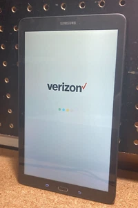 Samsung Galaxy Tab E 9.6" 16GB Storage SM-T567V Wi-Fi + Android Version 7.1.1 - Picture 1 of 8