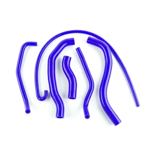 FOR 1996-2000 Suzuki GSXR 600 GSXR 750 /GSXR 600 750 SRAD Silicone Radiator Hose - Picture 1 of 11