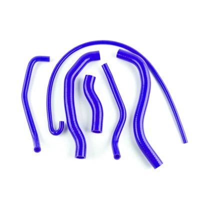 FOR 1996-2000 Suzuki GSXR 600 GSXR 750 /GSXR 600 750 SRAD Silicone Radiator Hose — 第 1/4 张图片