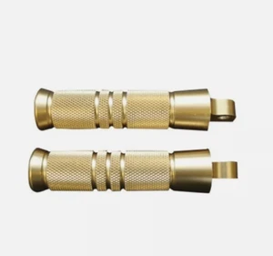 1620-1040 Accutronix RP111-KG5 Brass Foot Pegs Driver Male Mount Bolt On - Picture 1 of 1