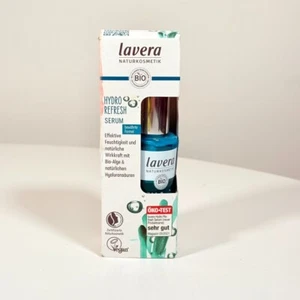Lavera Organic Hydro Refresh Serum 30ml Expiry 06/2026 - Picture 1 of 9