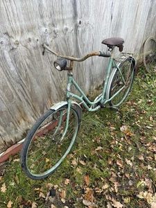 Altes Damenfahrrad Oldtimer Patina unrestauriert zum Aufarbeiten Rarität - Bild 1 von 4