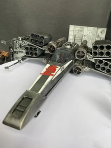 Star Wars Andor X Wing Jedi Sith Empire Vintage Kenner Bad Batch Custom - Picture 1 of 24