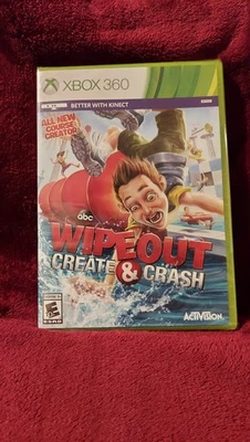 Wipeout: Create & Crash Kinect Compatible Xbox 360 New in Packaging - Image 1 of 4
