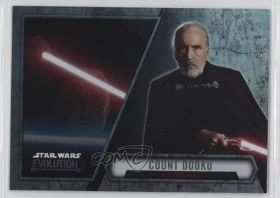 2016 Topps Star Wars Evolution Count Dooku Sith Apprentice #98 fm0 - Image 1 of 3