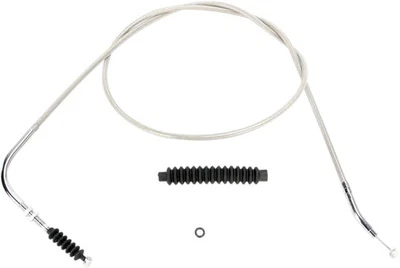 Кабель сцепления Motion Pro Armor Coat SS +4 дюйма для Suzuki Boulevard 1800 08-09 - Изображение 1 из 4