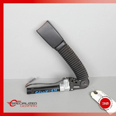 2010-2017 BMW 528i 535i 550i Right Front Seat Belt Buckle 72119115306 OEM Used Foto 1 de 4