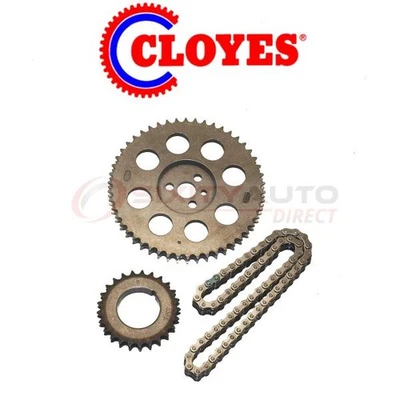 Cloyes Engine Timing Set for 1973-1974 GMC K35 K3500 Pickup - Valve Train  ei Foto 1 de 4