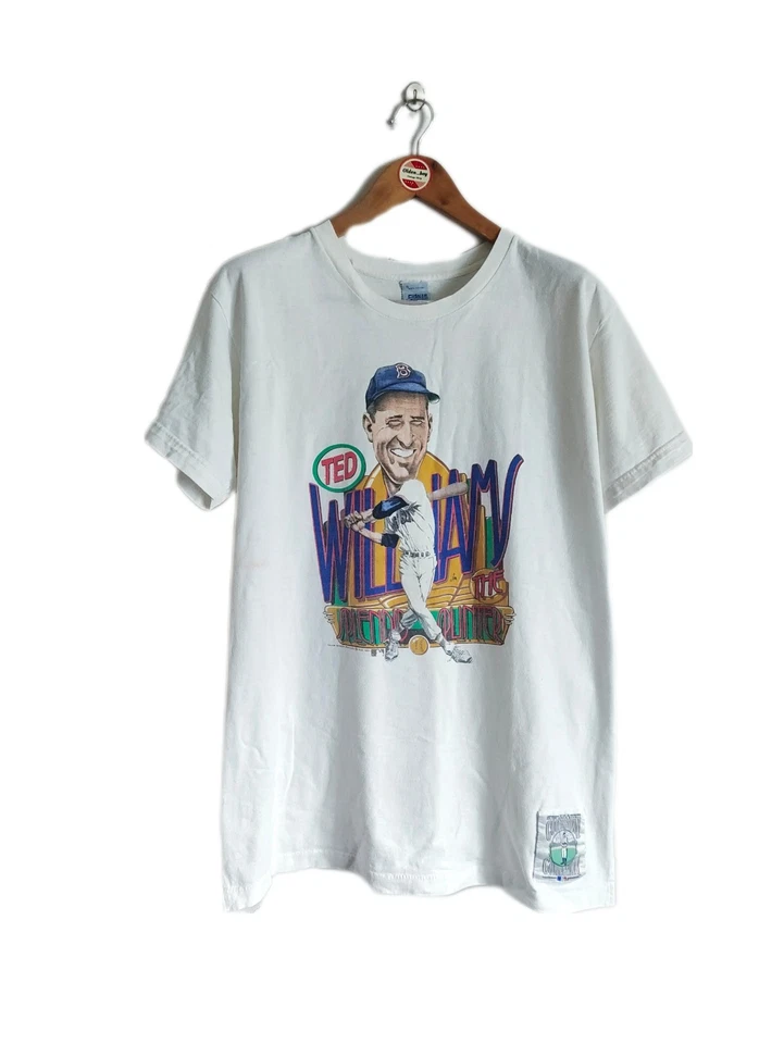 Camiseta De Colección Ted Williams "The Splendid Splinter" 1989 MLB Béisbol Talla XL Foto 1 de 4