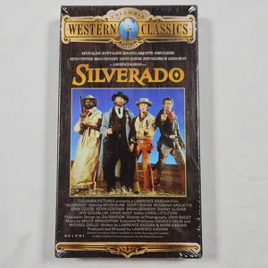 VTG 1991 SILVERADO VHS Columbia Western Classics Sealed NTSC CC 132 minutes - Picture 1 of 15