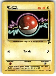Pokémon TCG Voltorb Base Set 2 98/130 Regular LP. - Bild 1 von 2