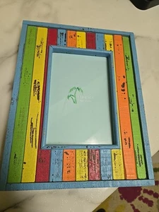 Distressed Wood Look Beach Picture Frame For 3x5 Picture - Picture 1 of 7