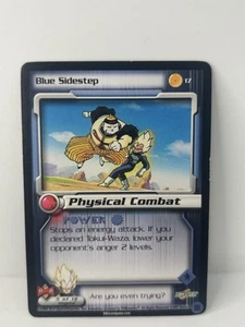 Dragon Ball Z CCG Blue Sidestep 17 Androids Saga Unlimited Common! - Picture 1 of 2