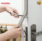 1pc 2‑Roll Self‑Adhesive Weather Stripping – Draft‑Proof Door & Window - NEW
