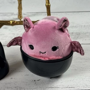 Squishmallows Halloween Sheena the Bat Fuzzy Belly 4 Inch from Blind Egg New - Picture 1 of 5
