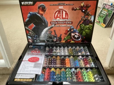 Коллекционная коробка Marvel Dice Masters Age of Ultron WizKids - Изображение 1 из 4