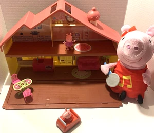 Bluey House Spielhaus Pack and Carry mit Möbeln gebraucht für Peppa Pig Figur - Bild 1 von 8