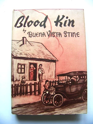 1942 1st Edition BLOOD KIN By BUENA VISTA STINE  w/DJ - Image 1 of 4