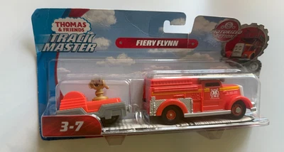 Thomas and Friends - Fiery Flynn  Fire Truck -  Track Master Motorized Action - Image 1 of 4